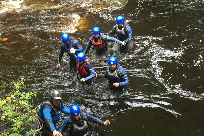 Canyoning Half-Day Trip at Keltneyburn from Aberfeldy - Starting at Splash White Water Rafting in Aberfeldy