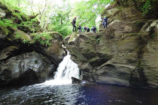 Canyoning Half-Day Trip at Keltneyburn from Aberfeldy - Wetsuits, safety gear, and what you must bring