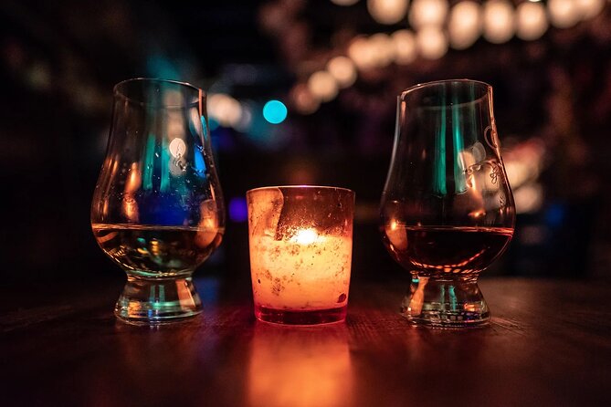 Cellar Of Scotland Walking Tour, taste Edinburgh's finest drinks - The cocktail finish: Port of Leith or Whisky Sour