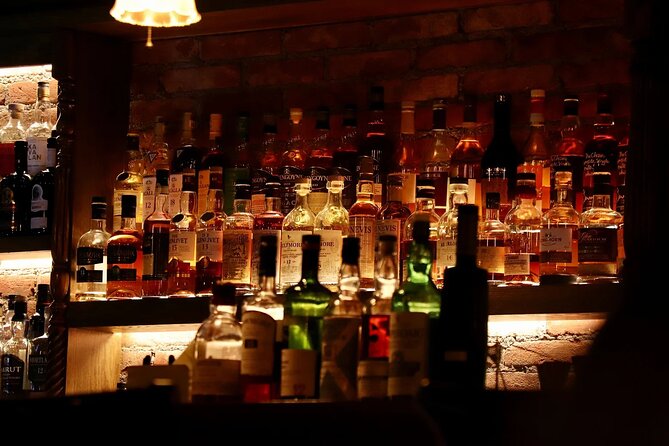 Cellar Of Scotland Walking Tour, taste Edinburgh's finest drinks - The optional Scottish food board