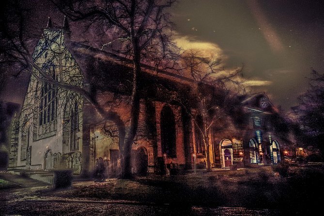 City of the Dead Haunted Graveyard Tour - Greyfriars Kirkyard and its darker stories