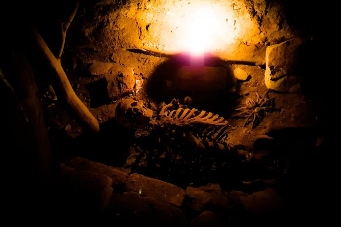 City of the Dead Underground Vaults (Day) - What makes the South Bridge Vaults so unsettling