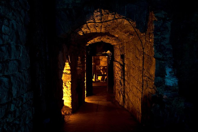 City of the Dead Underground Vaults (Day) - The meeting at St Giles’ Cathedral