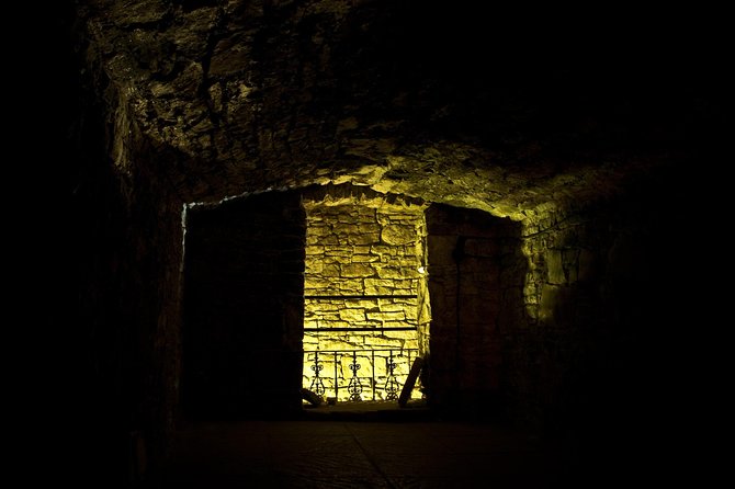 City of the Dead Underground Vaults (Day) - A small group changes the whole tone