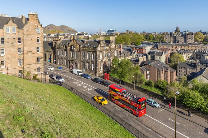 City Sightseeing Edinburgh Hop-On Hop-Off Bus Tour + Kids Go Free - Lothian Road and Grassmarket: Edinburgh’s best first look