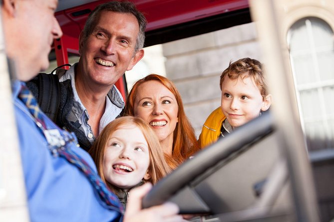 City Sightseeing Edinburgh Hop-On Hop-Off Bus Tour + Kids Go Free - Scottish Parliament and Dynamic Earth at Holyrood