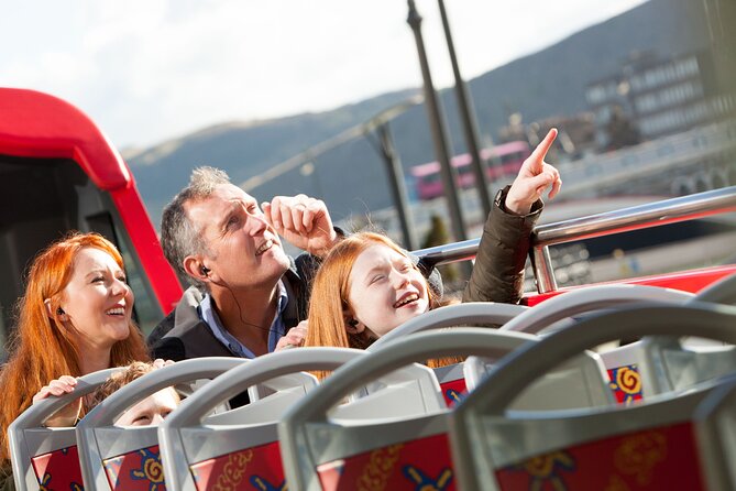 City Sightseeing Edinburgh Hop-On Hop-Off Bus Tour + Kids Go Free - Nicolson Square, Chambers Street, and George IV Bridge