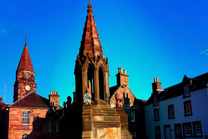 Coastal Charms: St Andrews & Kingdom of Fife Private Day Tour - St Andrews Cathedral and the scale of pilgrimage