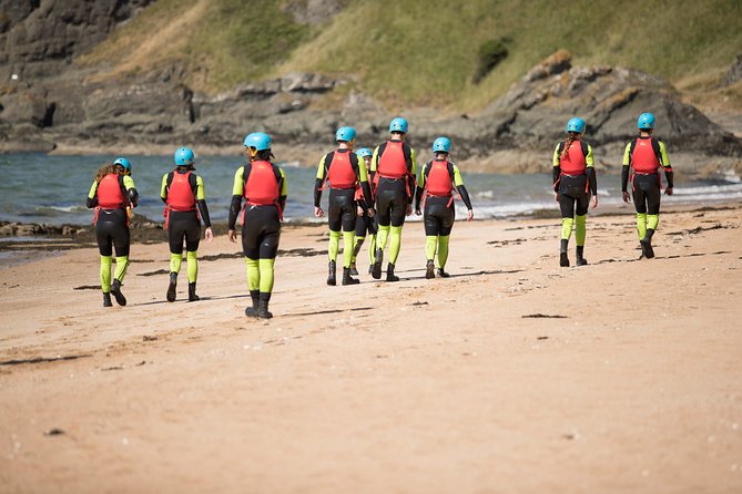 Coasteering Day Trips from Edinburgh - Key points at a glance