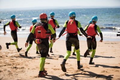 Coasteering Day Trips from Edinburgh
