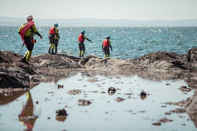 Coasteering Day Trips from Edinburgh - Sea swimming and Choppy Valley