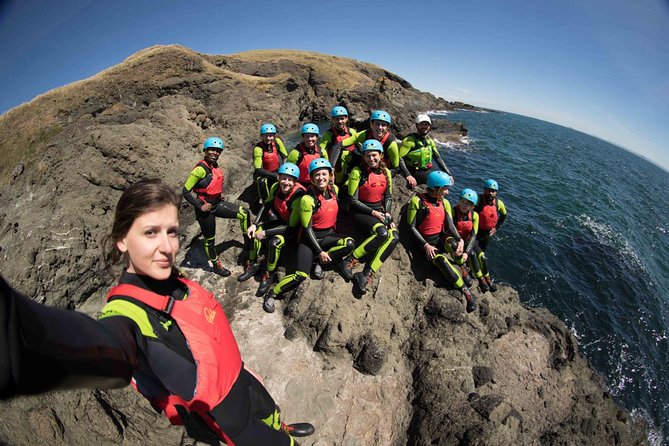 Coasteering Day Trips from Edinburgh - Caves, channels, and the parts you cannot reach alone