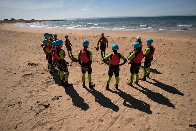 Coasteering Day Trips from Edinburgh - Guides, groups, and the feeling of safety