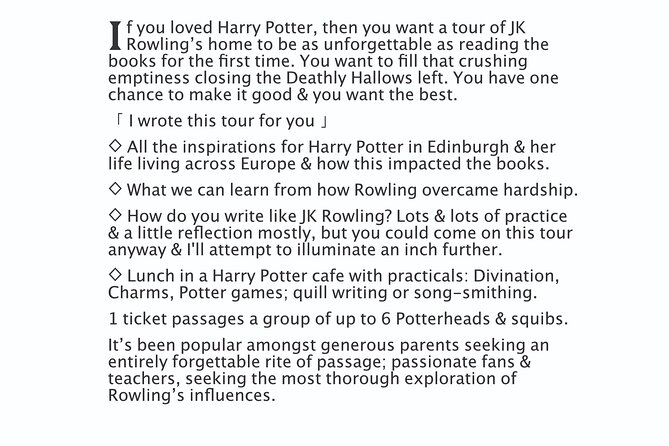 Complete Potterhead, 8hr rite-of-passage unwrapping Harry Potter - What this eight-hour Potter tour is really about