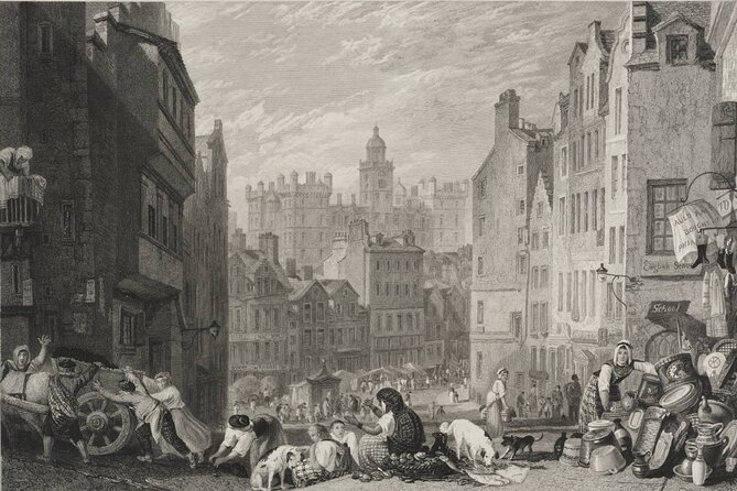 Complete Potterhead, 8hr rite-of-passage unwrapping Harry Potter - Exploring Edinburgh Old Town for more than six hours