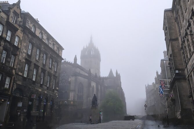 Dark History and Ghost Tour of Edinburgh - Key points to know before booking