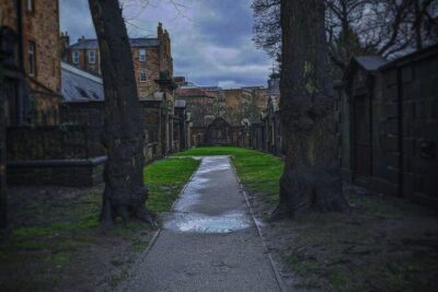 Dark History and Ghost Tour of Edinburgh