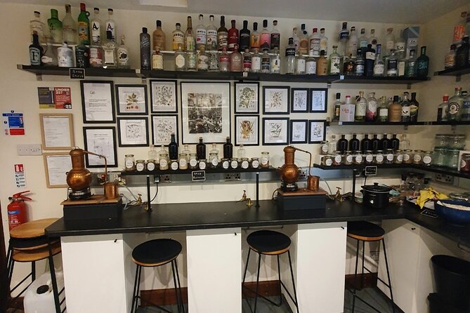 Distill a bottle of Gin on mini copper stills - Why the small group changes the experience