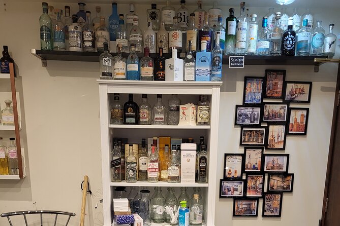 Distill a bottle of Gin on mini copper stills - Your first glass and three gin tastings
