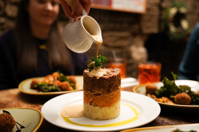 Eating Edinburgh: Old Town Food & Drinks Tour - Haggis bon bons with a sweet whisky twist