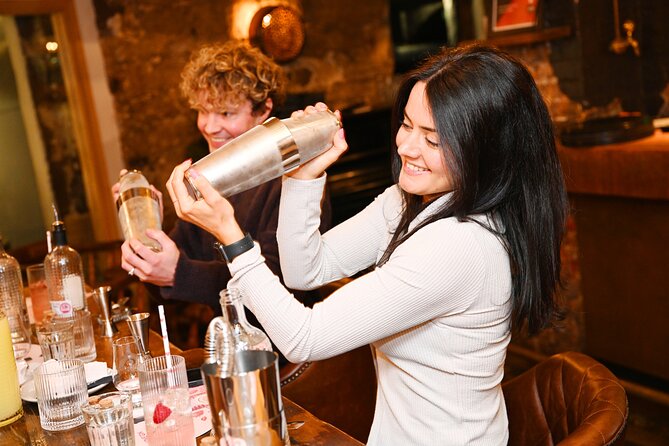Eden Mill Edinburgh Love Gin Cocktail Masterclass - The value at $41.31 per person