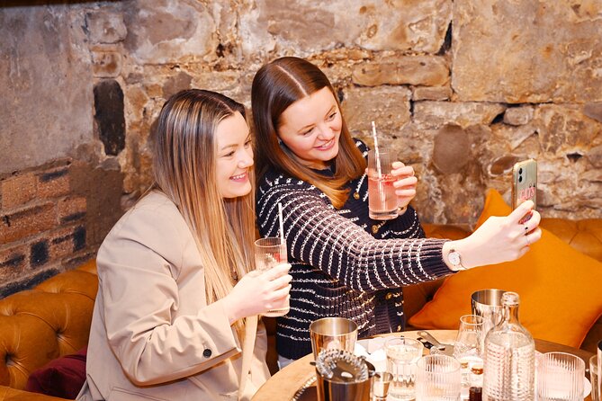 Eden Mill Edinburgh Love Gin Cocktail Masterclass - What could be better