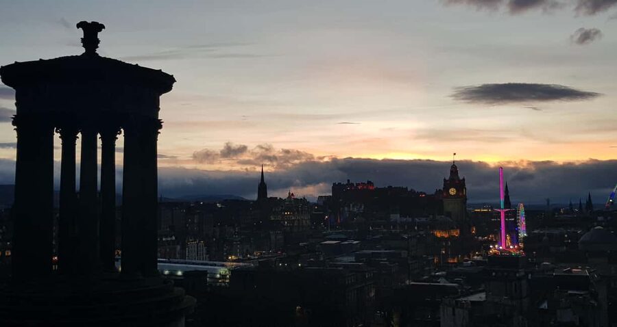 Edimbourg : Visite guidée privée en français avec Clémentine - The real value of a fully private group