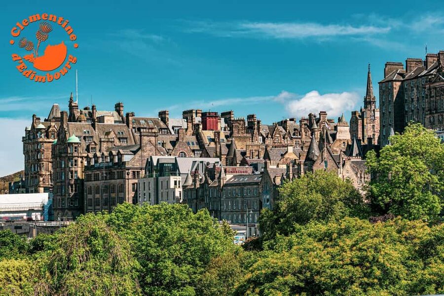 Edimbourg : Visite guidée privée en français avec Clémentine - St. Giles’ Cathedral and the Royal Mile