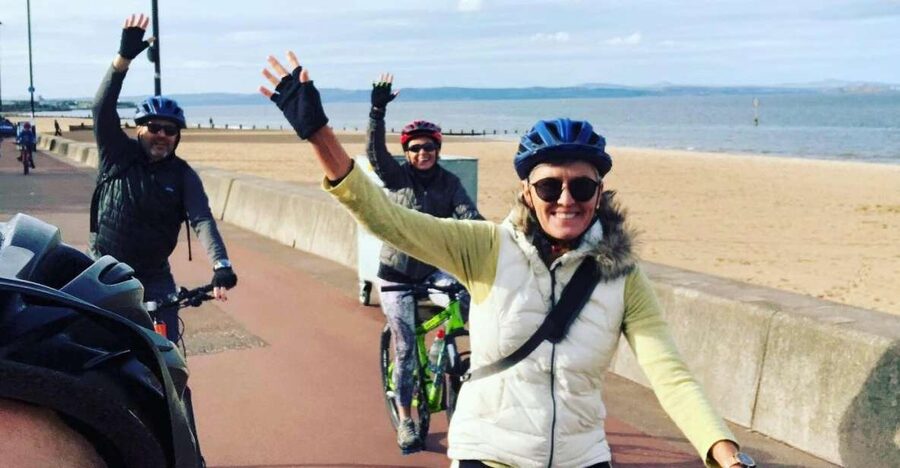 Edinburgh: 20-mile cycle tour (mostly traffic free) - Key points to know before you pedal