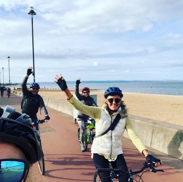 Edinburgh: 20-mile cycle tour (mostly traffic free) - Through Craigmillar Park and the Innocent Railway Tunnel