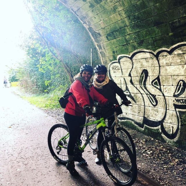 Edinburgh: 20-mile cycle tour (mostly traffic free) - Holyrood Park and Arthur’s Seat