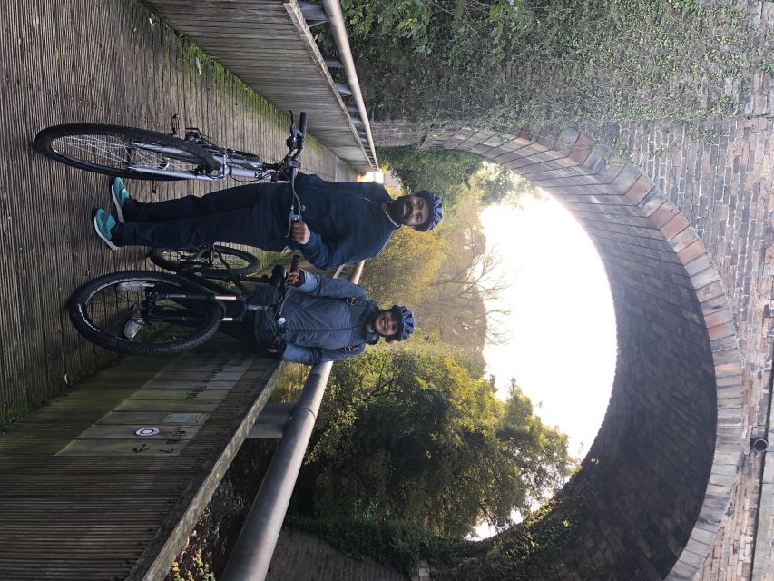 Edinburgh: 20-mile cycle tour (mostly traffic free) - Starting at Bridgend Farmhouse