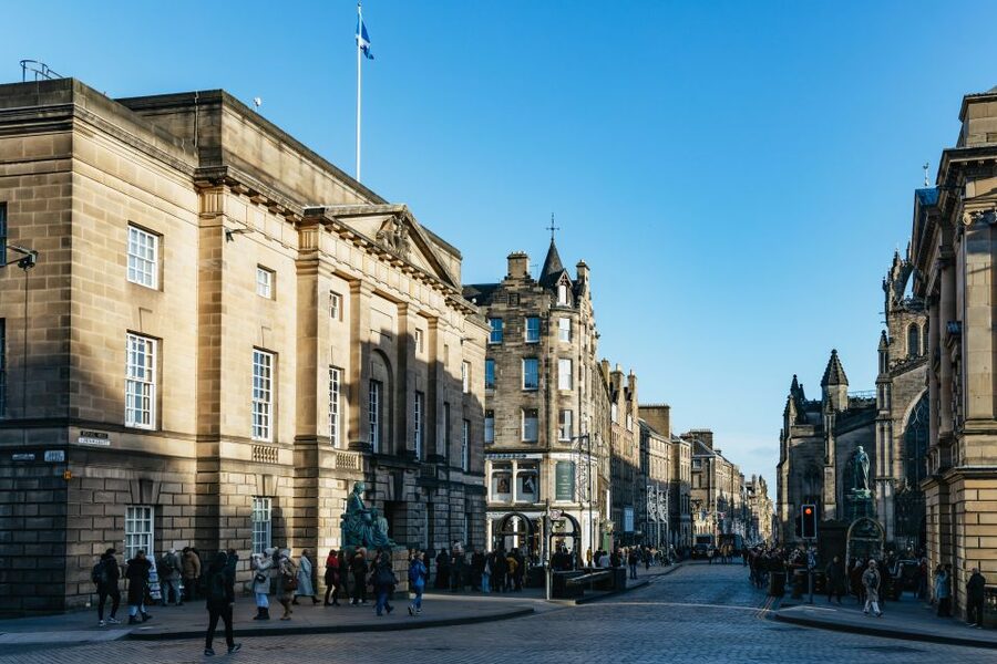 Edinburgh: 3-Hour Guided Walking Tour - Key points to know before you book