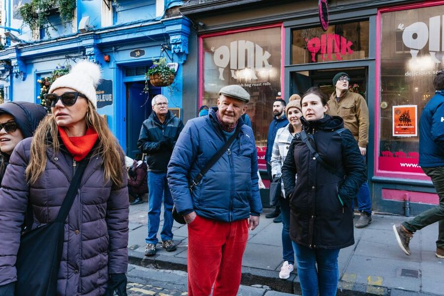 Edinburgh: 3-Hour Guided Walking Tour - The Royal Mile, St. Giles’, and the city’s civic heart