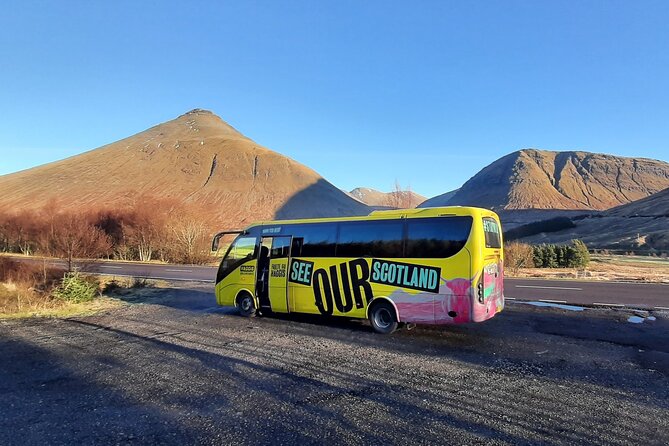 Edinburgh:5-Day Isle of Skye, Inverness & Loch Ness Tour w/Hostel - Day 3: Skye’s cliffs, bridges, and mountain views