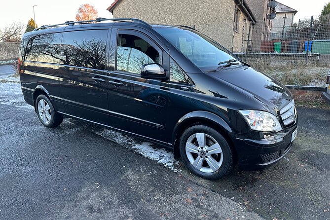 Edinburgh Airport to Edinburgh City one way Private Transfer - What the driver can add to your first hour in Scotland