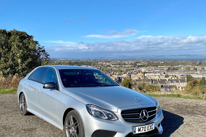 Edinburgh Airport to Edinburgh City one way Private Transfer - Luggage, accessibility, and who can use it