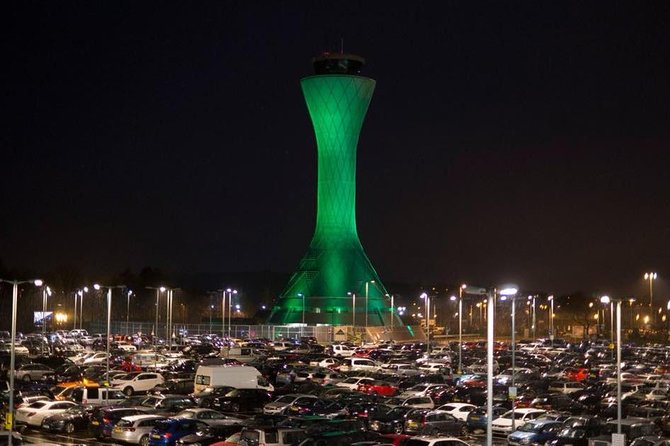 Edinburgh Airport to Edinburgh City plus return journey private transfer - What the airport pickup is like