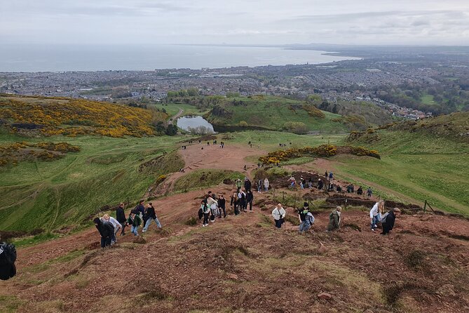 Edinburgh: Arthur's Seat Hike with Local Guide - Reaching the summit and taking in the views