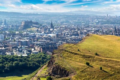 Arthur’s Seat Hike with Local Guide