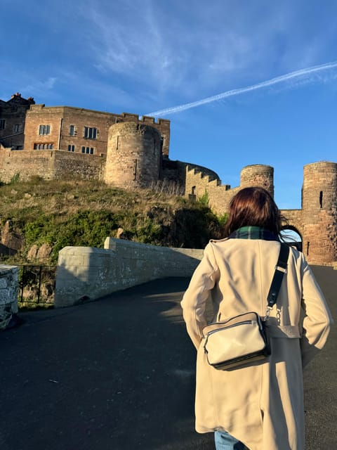 Edinburgh: Bamburgh Castle, Northumberland and Alnwick Trip - Setting out from Castle Terrace