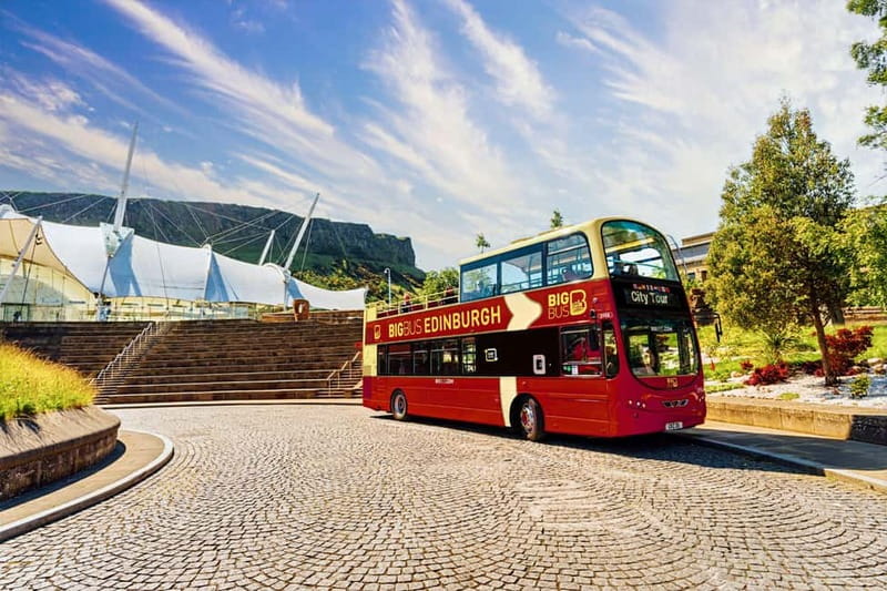 Edinburgh: Big Bus Hop-On, Hop-Off Tour by Open-Top Bus - Should you book it?