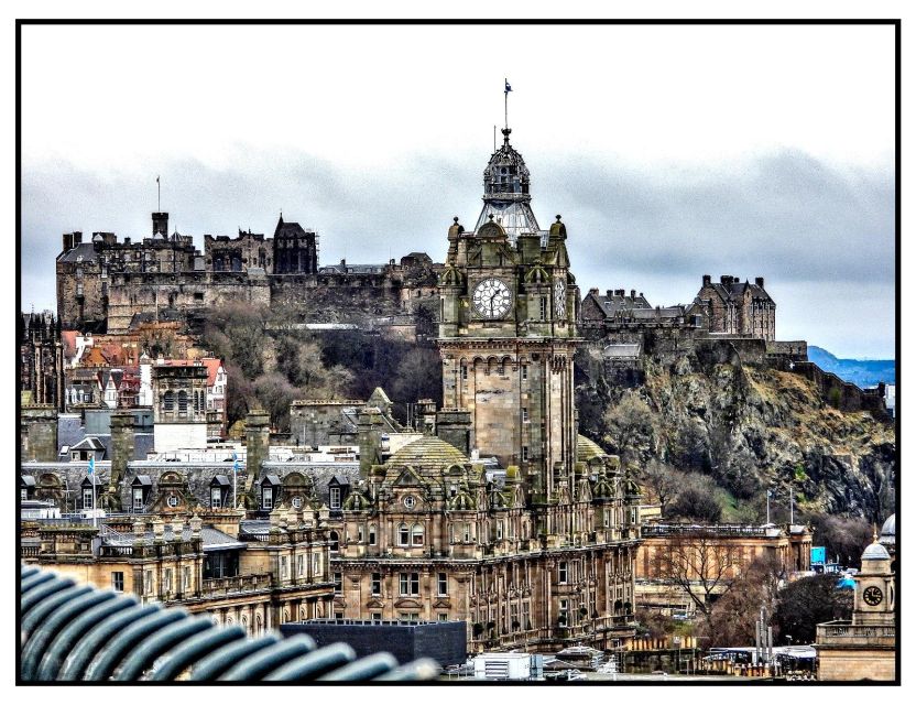 Edinburgh Castle: Guided Tour with Tickets Included - Why a guided walk improves Edinburgh Castle