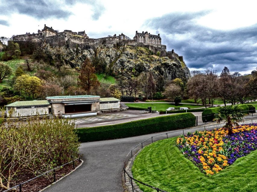 Edinburgh Castle: Guided Tour with Tickets Included - Meeting at St. Giles Cathedral