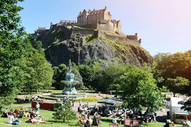 Edinburgh Castle Guided Walking Tour in English - Who will enjoy this castle tour most