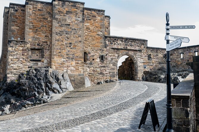 Edinburgh Castle: Guided Walking Tour with Entry Ticket - The Esplanade and the climb toward Castle Rock