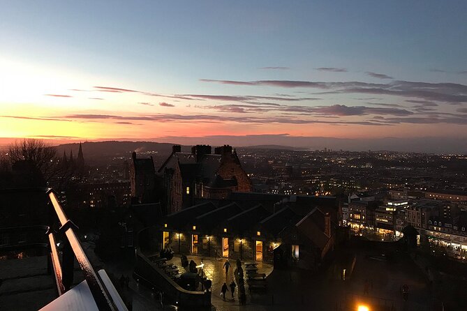 Edinburgh Castle: Guided Walking Tour with Entry Ticket - What the $49 price gets you