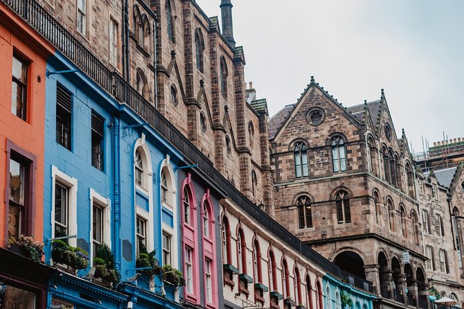 Edinburgh Castle & Old Town Small Group Guided Tour - Key points to know before booking