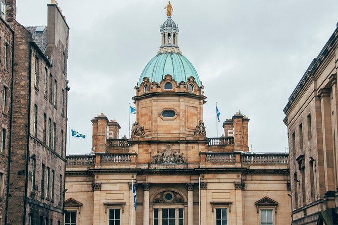 Edinburgh Castle & Old Town Small Group Guided Tour - Greyfriars, graveyard stories, and literary connections