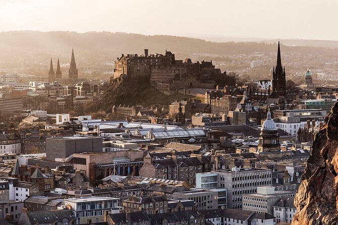 Edinburgh Castle & Royal Mile Walking Tour - Ticket Included - Inside Edinburgh Castle: guided outside, independent inside